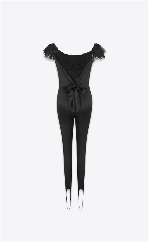 ysl jumpsuit|ysl catsuit.